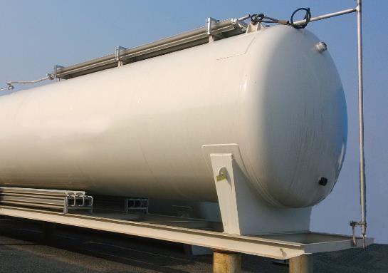 LNG储罐常用结构